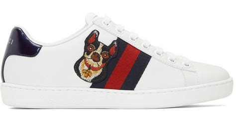 gucci sneaker dog|Gucci virtual sneakers.